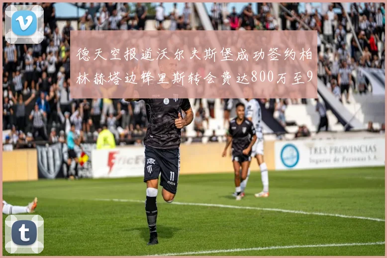 德天空报道沃尔夫斯堡成功签约柏林赫塔边锋里斯转会费达800万至900万欧元
